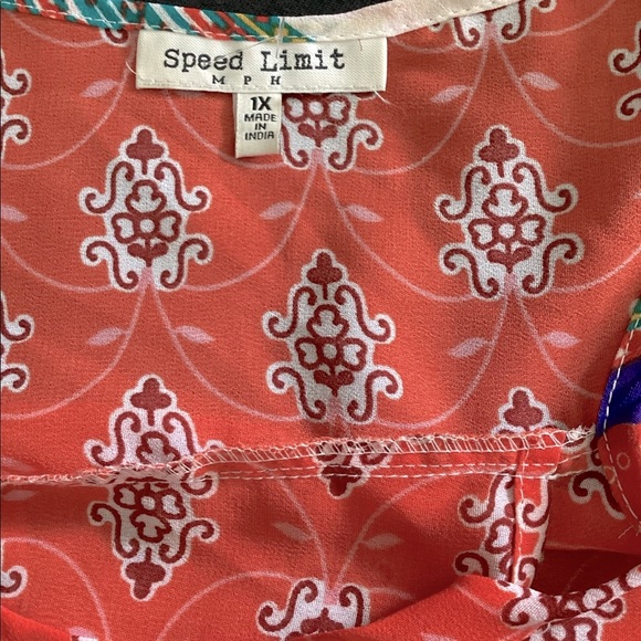 Speed Limit SheerTank Top 1X - Picture 9 of 10